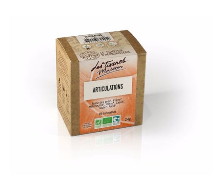 'Le Comptoir d''Herboristerie Infusiones Articulaciones 20 Sobres'