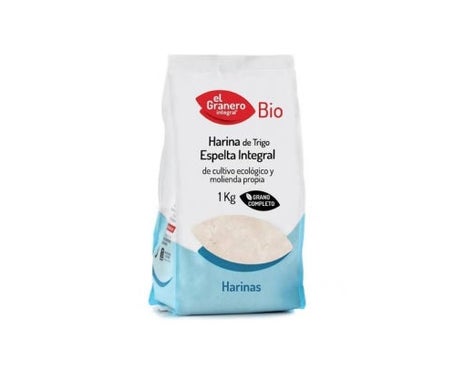 Granero Alimentacion Harina Espelta Integbio 500g