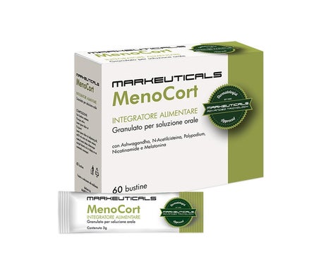 Markeuticals Menocort 60x3g | Natural Doctor