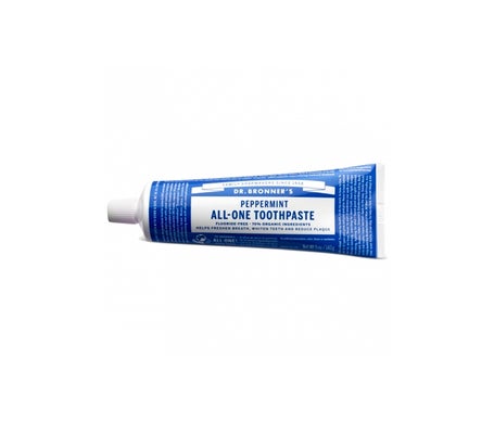 Dr. Bronners Pasta de Dientes Todo en Uno Peppermint 140g