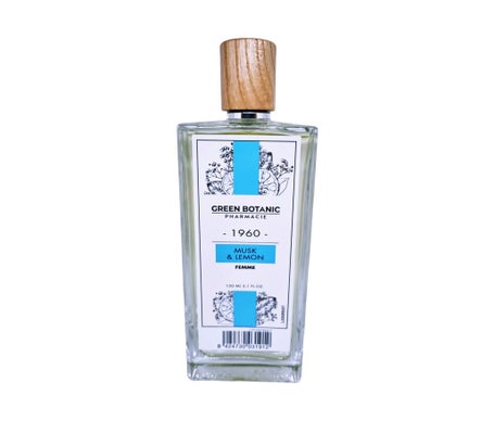 Green Botanic Perfume Mujer Almizcle Limón 150ml