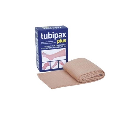 Tubipax Venda Tubular Forte Beige Mediana 1ud