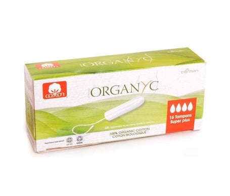 Organyc Tampón Super Plus 16uds