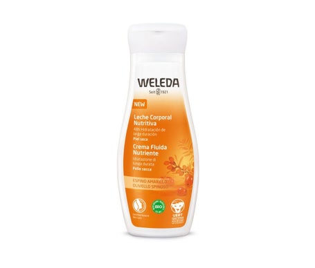 Weleda Leche Corporal Nutritiva de Espino Amarillo 200ml