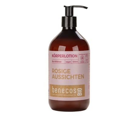 Benecos Loción Corporal Rosa Mosqueta 500ml