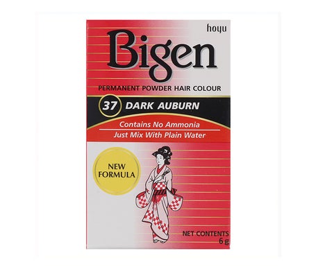 Bigen 37 Castaño 6g