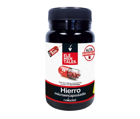 Novadiet Hierro Microencapsulado 60caps