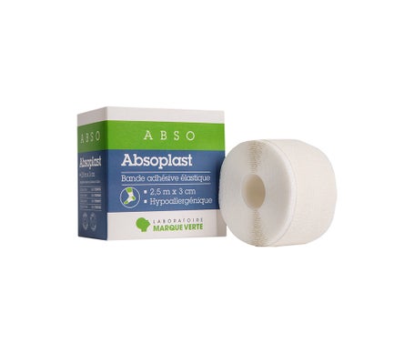 Marca Verde Absoplast Venda Adhesiva Extensible 3cmx2,5m 1ud