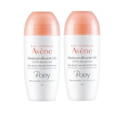 Avène Body Desodorante Eficacia 24h 2x50ml