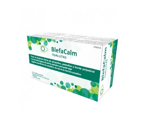 Blefacalm Toallitas Estériles Impregnadas 30uds