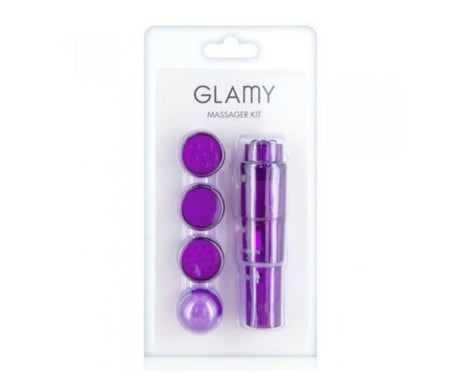 Glamy Massager Kit Vibrador