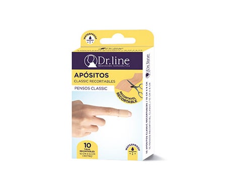 Dr Line Classic Recort Apósito 1m 10uds