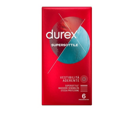 Durex Sensitivo Slim Fit 6uds