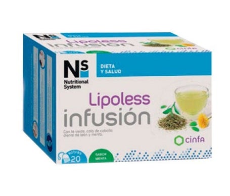 Ns Lipoless Infusión 20sobres