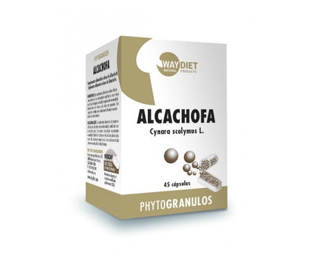 Waydiet Natural Alcachofa Phytogranulos 45caps