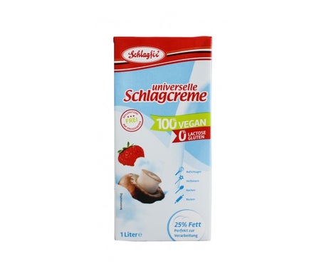 Schlagfix Nata Vegana para Montar y Cocinar 1L | Natural Doctor