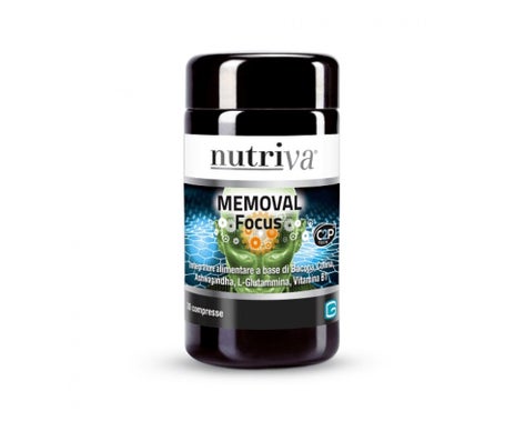 Nutriva Memoval Focus 30comp