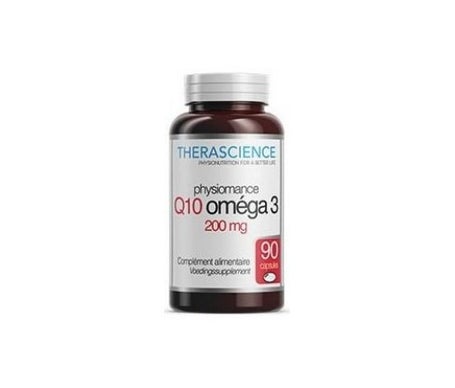 Therascience Physiomance Q10 Omega 3 Box of 90 capsules 200mg | PromoFarma