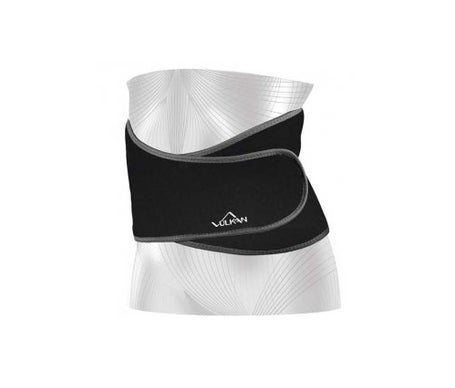 Vulkan Faja Lumbar sin Varillas 5mm Clásica Negro T U 1ud