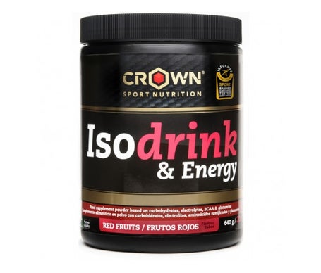 Crown Isotonic Drink Frutos Rojos 640g