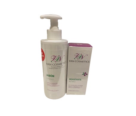 Van Cosmetics Pack Jabón Íntimo + Hidratante Íntimo