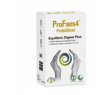 Profaes4 Digest Plus Probióticos 10 sobres