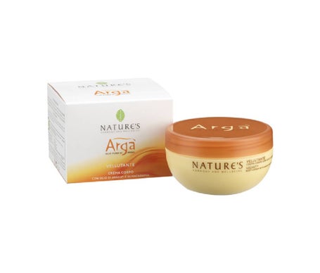 'Crema corporal aterciopelada Arga'' 200Ml'