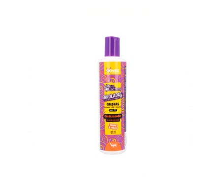 Novex Enroladas Crespas Acondicionador 300ml