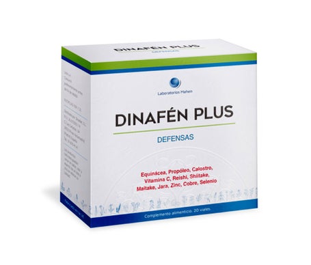 Dinafen Plus 20 viales