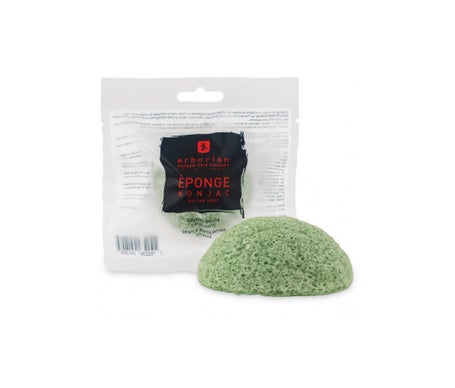 Erborian Esponja Konjac Té Verde Exfoliante