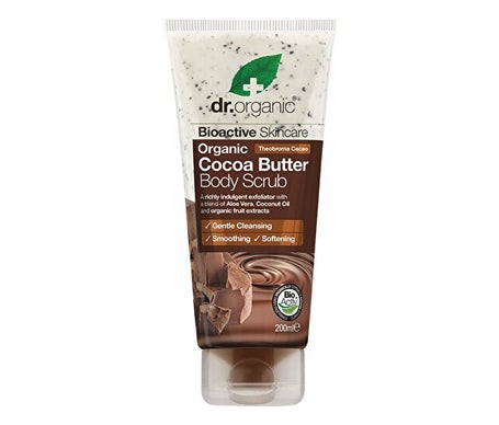 Dr.Organic Cocoa Butter Body Scrub 200ml