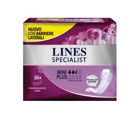 Comprar en oferta Lines Specialist Mini Plus Diapers (16 pcs)