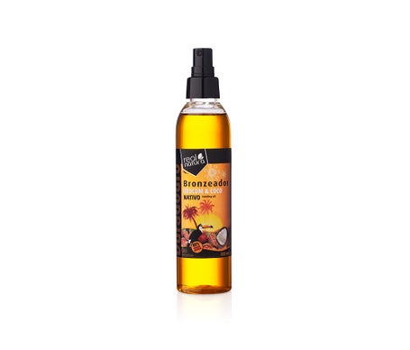 Real Natura Aceite Bronceador Achiote & Coco 200ml