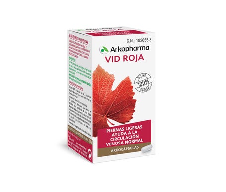 Arkopharma Arkocápsulas Vid Roja 45caps