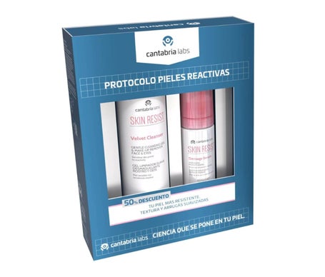 Cantabria Labs Skin Resist Pack Protocolo Pieles Reactivas