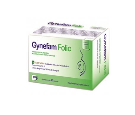 Gynefam Folic 90Cps Molli