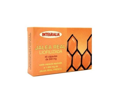 Integralia Jalea Real Cap Liofilizada 45 cápsulas