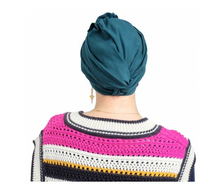 Les Franjynes Bonnet Primavera Vert Canard 1ud
