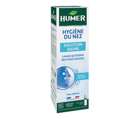 Humer Higiene de la Nariz Solución Salina Spray 100ml