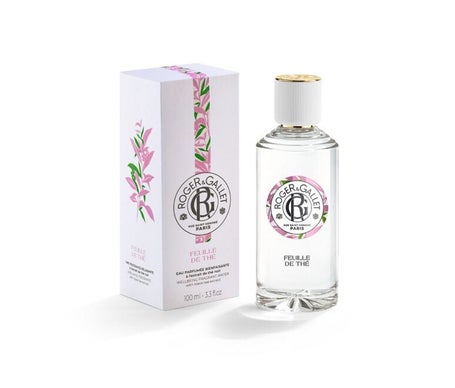 Roger & Gallet Feuille de Thé Agua Perfumada 100ml