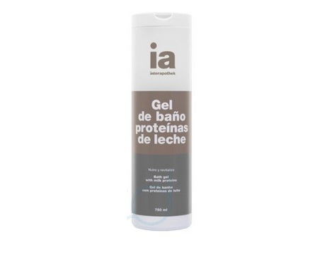 Interapothek Gel de Baño y Ducha Proteínas de Leche 750 ml