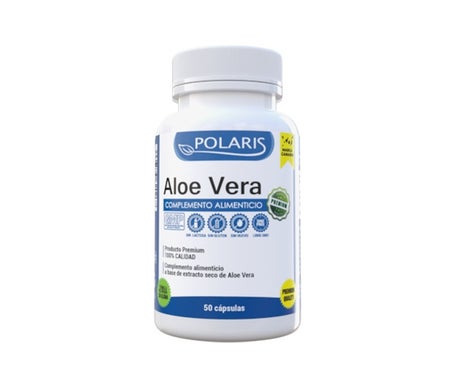 Polaris Aloe Vera 50 cápsulas