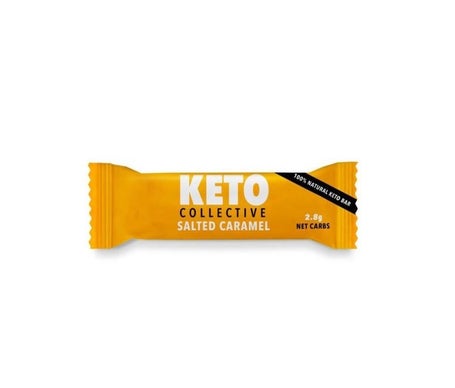 Keto Collective Barrita Keto Caramelo Salado 40g