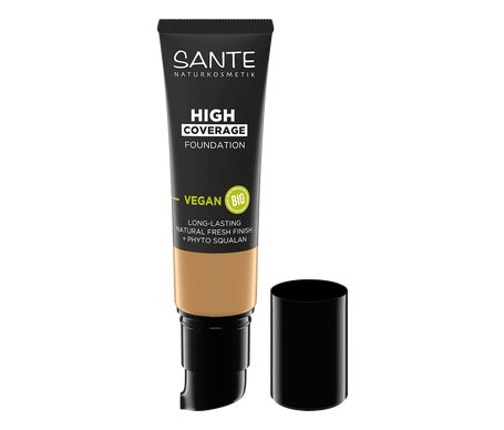 Sante Maquillaje Fluido Alta Cobertura 04 Cool Beige 25ml