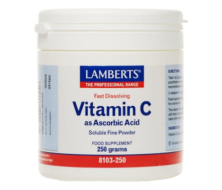 Lamberts Ácido Ascórbico 250 G