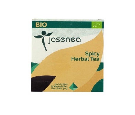 Josenea Spicy Herbal Tea BIO 15 pirámides en sobre | Natural Doctor