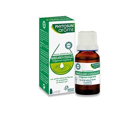 Phytosun Aroms Aceite Esencial de Concha de Mejorana Botella de 5 Ml