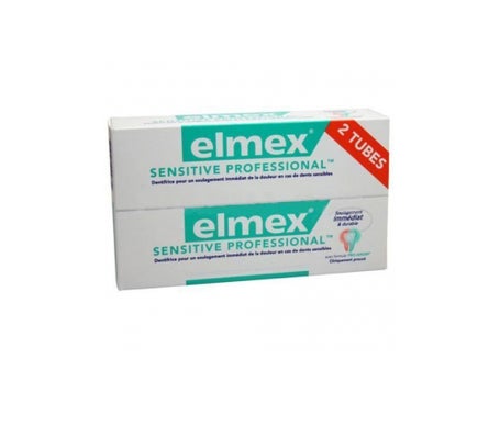 Set de pasta de dientes Elmex Sensitive de 2 x 75 ml