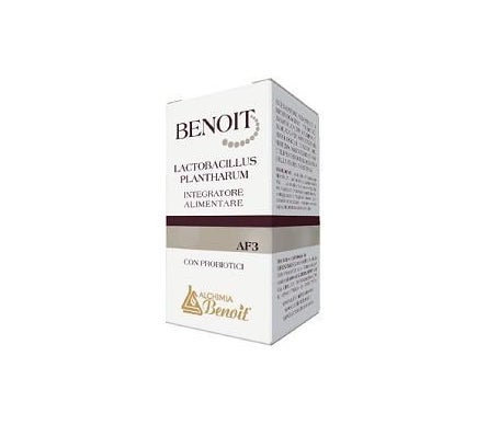 Benoit Lactobacillus Plantharu 30 caps de ALCHIMIA BENOIT | Natural Doctor
