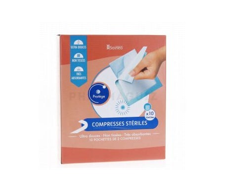 Soineo Apósito Vaselina 5x5cm 10uds